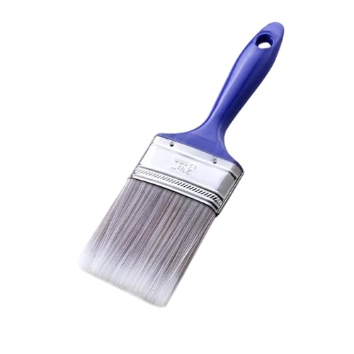 Pinsel mit Holzgriff, Multifunktions-PVC-Kleberpinsel, Kunststoffgriff, Grillpinsel for Wand- und Möbelmalwerkzeug, Malerpinsel, Künstlerpinsel(2.5 Inch) von AUNANGLJSCS