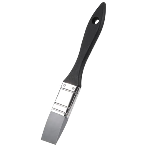 Pinsel mit Holzgriff, Pinsel Breiter fester flacher Acryl- und wasserbasiertes Malwerkzeug 1 Zoll Pinsel mit Holzgriff, Pinsel Breiter fester flacher Acryl- und wasserbasiertes Malwerkzeug 1 Zoll von AUNANGLJSCS