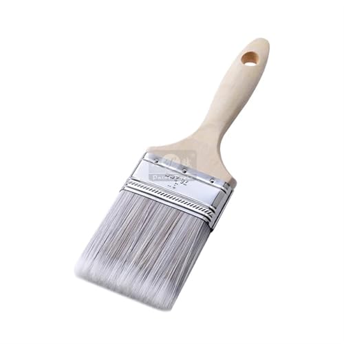 Pinsel mit Holzgriff, Pinsel mit Holzgriff for Wand- und Möbelmalwerkzeug Malpinsel-Set Künstlerpinsel-Werkzeuge(1 Set) von AUNANGLJSCS