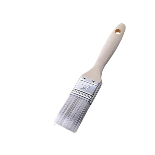 Pinsel mit Holzgriff, Pinsel mit Holzgriff for Wand- und Möbelmalwerkzeug Malpinsel-Set Künstlerpinsel-Werkzeuge(1.5 Inch) von AUNANGLJSCS