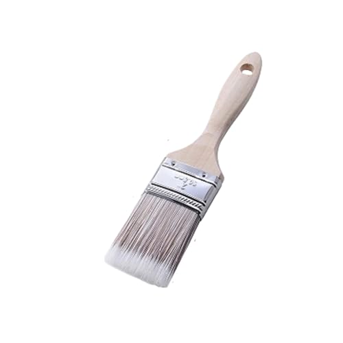 Pinsel mit Holzgriff, Pinsel mit Holzgriff for Wand- und Möbelmalwerkzeug Malpinsel-Set Künstlerpinsel-Werkzeuge(2 Inch) von AUNANGLJSCS