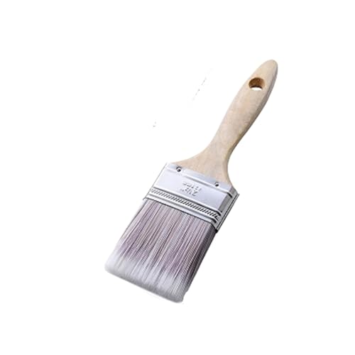 Pinsel mit Holzgriff, Pinsel mit Holzgriff for Wand- und Möbelmalwerkzeug Malpinsel-Set Künstlerpinsel-Werkzeuge(2.5 Inch) von AUNANGLJSCS