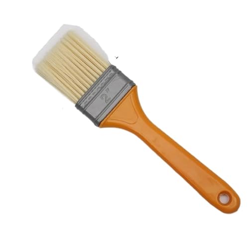 Pinsel mit Holzgriff, Pinsel mit Kunststoffgriff 1/2/4/5 Zoll for Wand- und Möbelmalwerkzeug-Set Malpinsel Künstlerpinsel(2inch) von AUNANGLJSCS