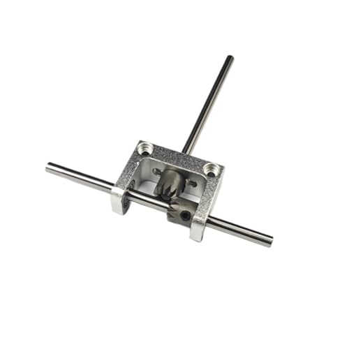 T-Typ Kommutator 1:1 Getriebe Kegelradgetriebe 2mm 3mm Welle 90 Grad Lenkgetriebe Getriebe Lenkung(3mm shaft) von AUNANGLJSCS