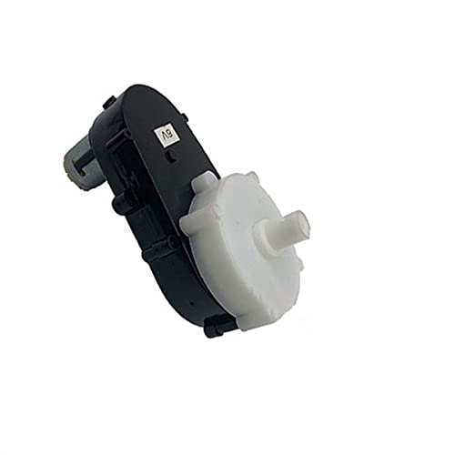 Treibermotor 1 Stück Aufsitz-Spielzeugauto-Getriebe Elektroauto-Lenkmotor-Getriebe Elektro-Kinderwagen-Getriebe Lenkgetriebe RS280 380 390 Gleichstrommotor 6 V 12 V Radprojekt(No.7 12v With Cover) von AUNANGLJSCS