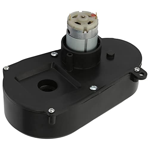 Treibermotor 1 Stück Kinderspielzeugauto Nr. 2 Lenkmotorgetriebe Kinder-Elektroauto-Getriebemotor RS380 6 V 12 V 5000–5500 U/min Getriebemotor-Radprojekt(12V5000rpm) von AUNANGLJSCS