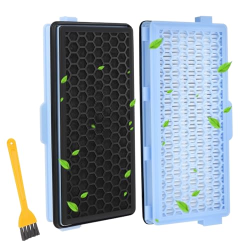 AUNHOKE 2 Staubsauger Filter für Miele HEPA Filter für Miele Filter Compatible für Staubsauger Compact C1 C2 Complete C2 C3 Passend für S4, S5, S6, S8 Serie mit Staubpinsel AUNHOKE 2 Staubsauger Filter für Miele HEPA Filter für Miele Filter Compatible für Staubsauger Compact C1 C2 Complete C2 C3 Passend für S4, S5, S6, S8 Serie mit Staubpinsel von AUNHOKE