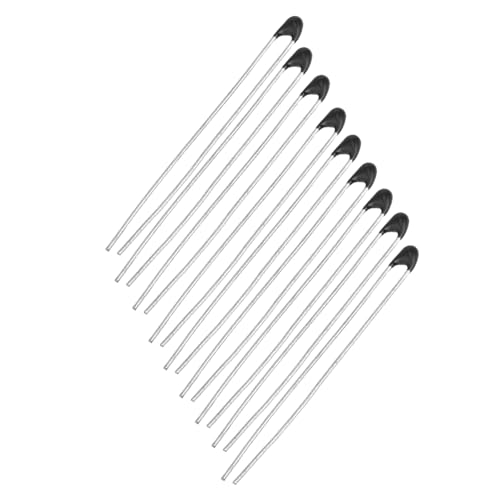 10 Stück MF52 Thermistoren, Thermistor, Temperatursensor Thermistorwiderstände Hochempfindliche Thermowiderstände Sensoren 3D-Drucker-Temperatursensor mit 30-mm-Kabel von AUNMAS