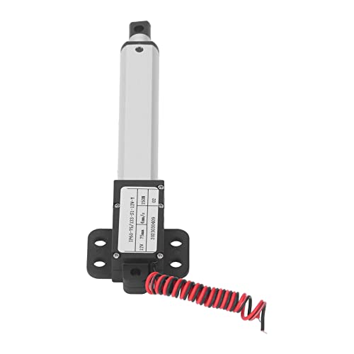 150 N Miniatur-Daumen-Mini, 150 N Linearantrieb, Elektrischer Mikro-Linearantrieb, 75 Mm Hub, Linearer Elektrischer Antrieb, 12 V Miniatur-elektrischer Antrieb für Linearantrieb von AUNMAS