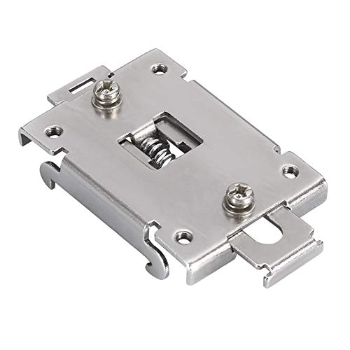 1Pcs 35Mm Din Rail Fixed, Teltonika Din Rail Kit Din Rail Mounting Bracket Solid State Relay Clip Clamp With 2 Mounting Screws 1Pcs 35Mm Din Rail Fixed, Teltonika Din Rail Kit Din Rail Mounting Bracket Solid State Relay Clip Clamp With 2 Mounting Screws von AUNMAS