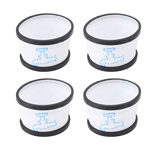 4 Stück Staubsauger-Teilefilter, Wiederverwendbare Waschbare Staubsauger-Ersatzfilter, Staubsauger-Zubehör, Filter für S600 S6P S6 Staubsauger von AUNMAS