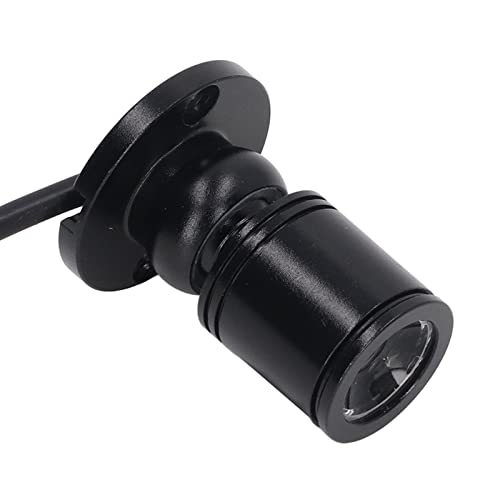 AUNMAS Mini-Spot-Lichter, USB 5V Aluminium Dimmbare Spotleuchte mit 6,6 ft Kabel für Vitrinen Schmuckschränke, Schränke Eingangsbereiche Tische Regale (Warmweißes Licht 3000K) von AUNMAS