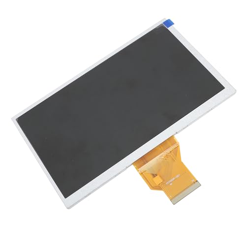 7-Zoll-50-Pin-TFT-LCD-Anzeigemodul, Hochauflösendes 800 X 480 RGB Flexibles LCD-Anzeigemodul mit Horizontaler Hintergrundbeleuchtung für Automatisierungsgeräte, Roboter von AUNMAS