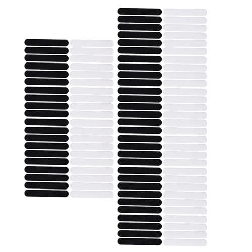 AUNMAS 100 Stcs Hut Schweiß Liner Absorber Aufkleber Schilde Pads Atmungsaktiven Nicht Gewebten Stoff Schweiß Absorbierende Klebstoff -Rücken für Baseball Cap Sun Hut Sport Outdoor von AUNMAS