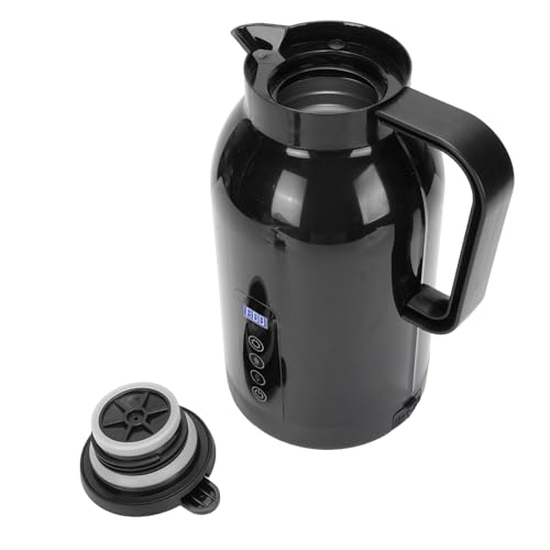 AUNMAS 1300 Ml Auto-Wasserkocher, 12–24 V, Schnell Aufheizend, Edelstahl, Innenraum, LCD-Display, Auslaufsicher, Reise-Wasserkocher, Tragbarer Auto-Heizbecher für Fahrer, Reisende AUNMAS 1300 Ml Auto-Wasserkocher, 12–24 V, Schnell Aufheizend, Edelstahl, Innenraum, LCD-Display, Auslaufsicher, Reise-Wasserkocher, Tragbarer Auto-Heizbecher für Fahrer, Reisende von AUNMAS