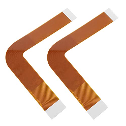 AUNMAS 2 Stück Laserlinsen-Farbbandkabel, 7W Pickup Linse Flachband Flex Kabel Reparatur Teil für PS2 70000 75000 77000 AUNMAS 2 Stück Laserlinsen-Farbbandkabel, 7W Pickup Linse Flachband Flex Kabel Reparatur Teil für PS2 70000 75000 77000 von AUNMAS