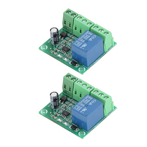 AUNMAS 2pcs Flüssigkeitsspiegel -Controller -Sensormodul, Entwässerungssteuerungsscheibe mit Wasserspiegel -Erkennung und Geringem Stromverbrauch, Einfach zu Sensorblöcken (5 V) (5V) von AUNMAS