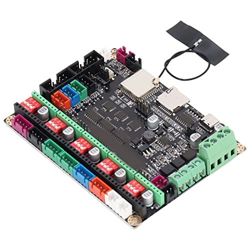 AUNMAS 3D -Drucker -Motherboard, 3D Drucker Steuerplatine Motherboard 32 Bit Control Board Additive Manufacturing Products Accessoires von AUNMAS