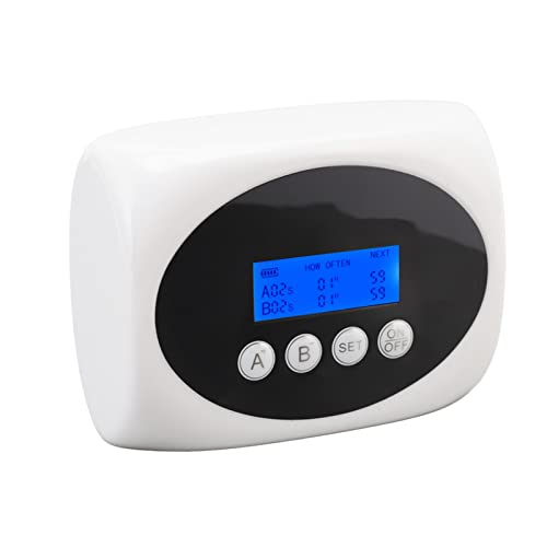 AUNMAS 3W Intelligent Solar Automatikwässerungsgerät, Garten Tropf Irrigator Smart Water Pumpe Garten Garten Dual Pumpe Timed Irrigator Plant AUNMAS 3W Intelligent Solar Automatikwässerungsgerät, Garten Tropf Irrigator Smart Water Pumpe Garten Garten Dual Pumpe Timed Irrigator Plant von AUNMAS
