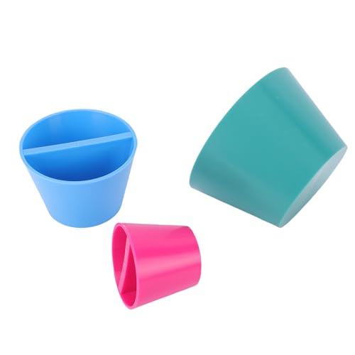 AUNMAS 3pcs Randkegel Keramik Werkzeug Keramik Rand Shaper Kegel Keramik -Trimmwerkzeuge 3 Größen mit 10 Prozent Wildlederstoff für Töpfertonkünstler Anfänger AUNMAS 3pcs Randkegel Keramik Werkzeug Keramik Rand Shaper Kegel Keramik -Trimmwerkzeuge 3 Größen mit 10 Prozent Wildlederstoff für Töpfertonkünstler Anfänger von AUNMAS