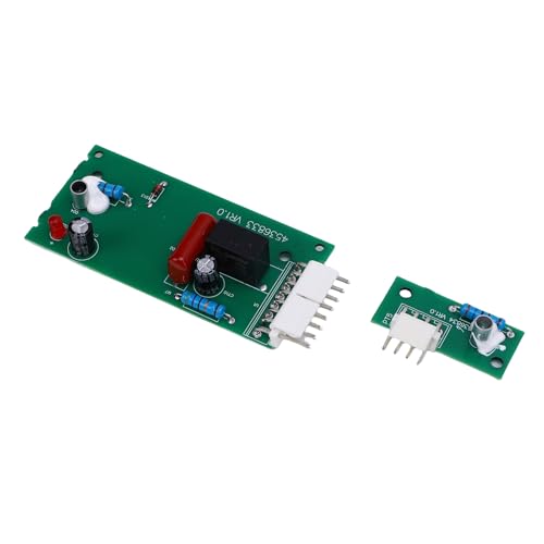 AUNMAS 4389102 Ice Maker Control Board Ersatz Kit, PC Emitter Board & Empfänger Board für 255114 W1075 Kühlschrank Eismaschine von AUNMAS