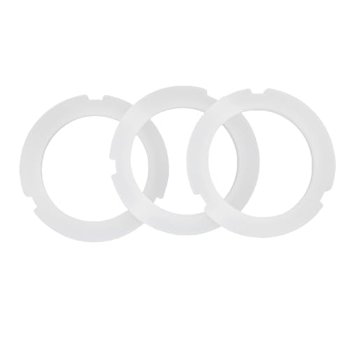 AUNMAS 58 -mm -Kaffeemaschine Silikonsiegelringe 3PCs mit Optimaler Leistung und Lang Anhaltender Siegel für DL KF5700 7499 Kaffeemaschine von AUNMAS