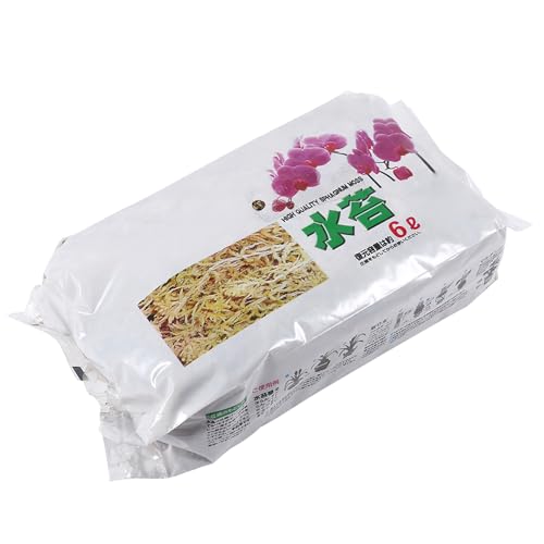 AUNMAS 6L Garden Sphagnum Moss Moisturizing, Musgo Orquideas Sphaigne Nutrition Organic Fertilizer for Phalaenopsis Orchid von AUNMAS