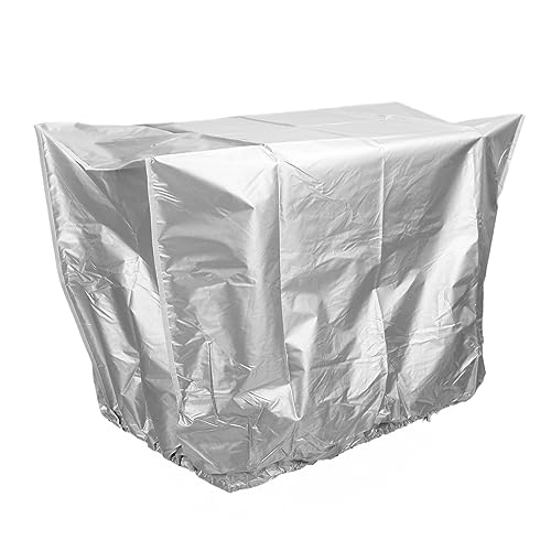 AUNMAS Abdeckung einer Klimaanlage, Möbelstück-Schutzhülle Wasserdicht Atmungsaktiv Äußere Abdeckung des Geräts Zentrale Möbelanlage Fensterabdeckung(75 x 26 x 57 cm) von AUNMAS