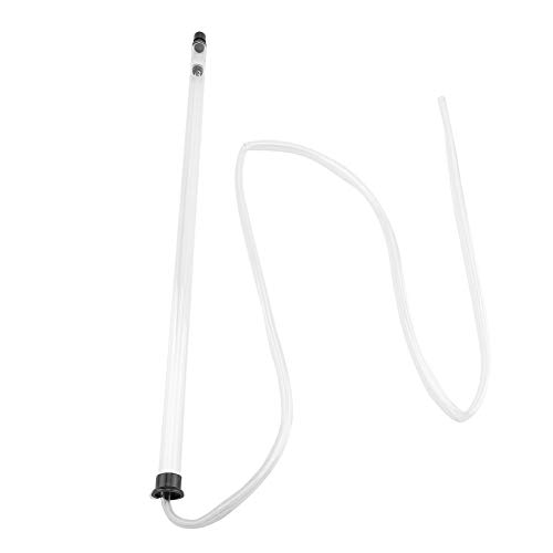 AUNMAS Auto Siphon Mini 64cm Auto Siphon Racking Cane Wine Beer Transfer -Werkzeug mit Transparent von AUNMAS