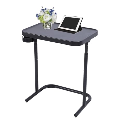 AUNMAS Bettsofa Beistelltisch mit Verstellbarer Höhe, Großer Schreibtischbrett Magnetisch Befestigt, Robust für Schlafzimmer Wohnheim RV Wohnzimmer AUNMAS Bettsofa Beistelltisch mit Verstellbarer Höhe, Großer Schreibtischbrett Magnetisch Befestigt, Robust für Schlafzimmer Wohnheim RV Wohnzimmer von AUNMAS