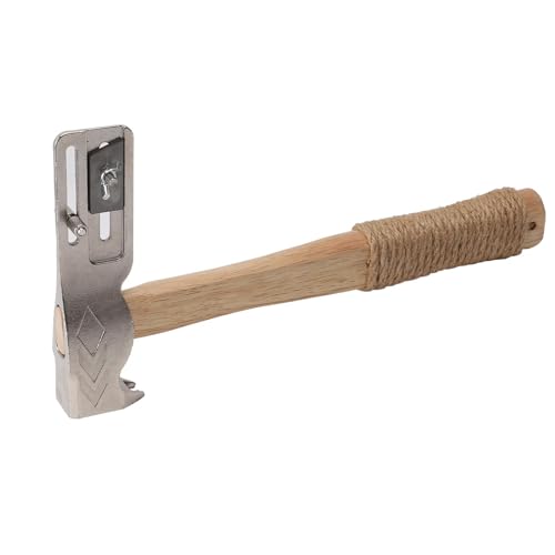 AUNMAS Das Magnet -Dach -Hatchet Starker Magnetdachhammer Bietet eine Hervorragende Stoßdämpfung, die für Dachdecker, Bauarbeiter und Enthusiasten Weit Verbreitet Ist von AUNMAS