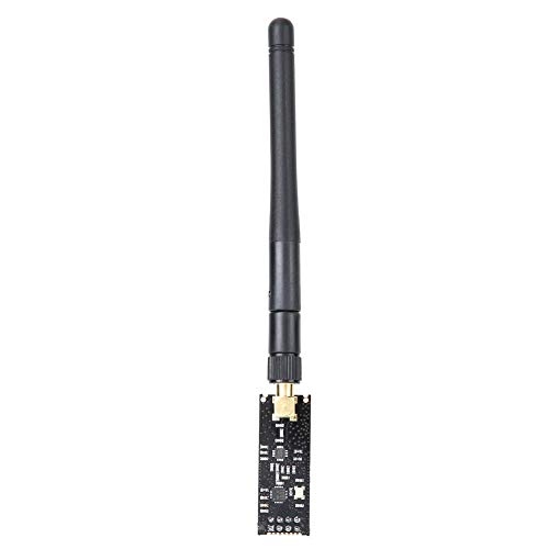 AUNMAS Drahtlose Transceiver-Kommunikation, 2,4 G NRF24L01 + PA + LNA Drahtloses Transceiver-Modulmodul Antennen-Transceiver-Modul RF-Transceiver-Modul NRF24L01-Modul mit SMA-Antenne AUNMAS Drahtlose Transceiver-Kommunikation, 2,4 G NRF24L01 + PA + LNA Drahtloses Transceiver-Modulmodul Antennen-Transceiver-Modul RF-Transceiver-Modul NRF24L01-Modul mit SMA-Antenne von AUNMAS