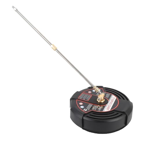 AUNMAS Druckreinigeroberflächen Sauberer, Edelstahl -Stahl -Waschmaschinenbefestigung für Beton -Patio Sidewalk Deck Pfad AUNMAS Druckreinigeroberflächen Sauberer, Edelstahl -Stahl -Waschmaschinenbefestigung für Beton -Patio Sidewalk Deck Pfad von AUNMAS