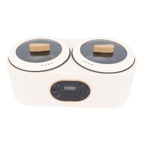 AUNMAS Dual Slow Cooker, Mini Non Stick 2 Inner Pots Buffet Server Tragbares Multifuncational ABS Edelstahl Lebensmittelwärmer für Home -Treffen -Party -Picknick AUNMAS Dual Slow Cooker, Mini Non Stick 2 Inner Pots Buffet Server Tragbares Multifuncational ABS Edelstahl Lebensmittelwärmer für Home -Treffen -Party -Picknick von AUNMAS