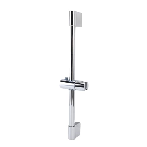 AUNMAS Duschschleppstange, Wandmontierte Metallduschbar mit Verstellbarem Handheld Duschkopfhalter für Badezimmer (Elektropliert) von AUNMAS