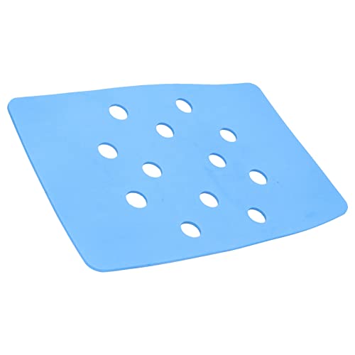 AUNMAS Duschstuhl Kissenpaste, Lüftungsdusch Stuhl Kissen Bad Stuhl Kissen Fest Hält Warmes Eva Blue Perforation Design Tragbarer Duschhockerpolster AUNMAS Duschstuhl Kissenpaste, Lüftungsdusch Stuhl Kissen Bad Stuhl Kissen Fest Hält Warmes Eva Blue Perforation Design Tragbarer Duschhockerpolster von AUNMAS