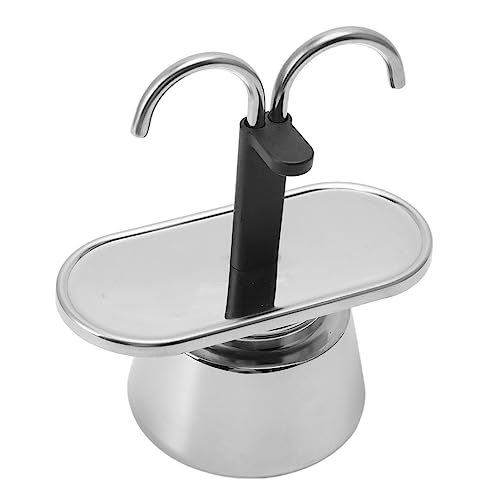 AUNMAS Edelstahl Doppelkopf Mocha Pot 2 Tasse, 100 Ml Italienisch DIY Conduit Coffee Pot Tragbare Kaffeemaschine für Heimbüro Im Freien Im Freien Reisegeschenke AUNMAS Edelstahl Doppelkopf Mocha Pot 2 Tasse, 100 Ml Italienisch DIY Conduit Coffee Pot Tragbare Kaffeemaschine für Heimbüro Im Freien Im Freien Reisegeschenke von AUNMAS