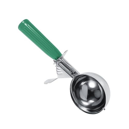 AUNMAS Eiscreme-Schaufel, Edelstahl-Keksschaufel mit Nicht Rutschem Griff, Küchenwerkzeug für Zuhause, Dessertgeschäft, Café, Bar, Restaurant (6,5 cm) von AUNMAS