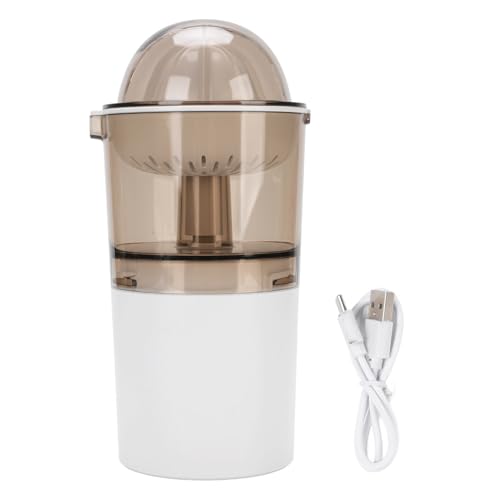 AUNMAS Elektrischer Zitrussaft, Abnehmbarer Zitrussaftmaschine, Leicht zu Waschen, Schnurloses, Ruhiges, Tragbares Design für Picnickcamping zu Hause AUNMAS Elektrischer Zitrussaft, Abnehmbarer Zitrussaftmaschine, Leicht zu Waschen, Schnurloses, Ruhiges, Tragbares Design für Picnickcamping zu Hause von AUNMAS