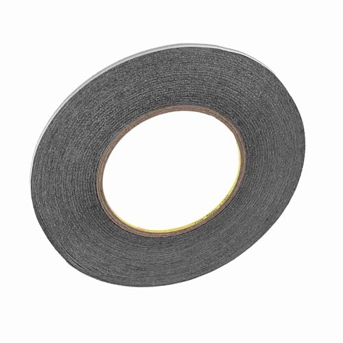 AUNMAS Hochtemperaturkleber Doppelseitiges Klebeband für die Reparatur von LCD -Bildschirm- und Typ Vorzeichenbindung 50 M (1 mm breit und 50 Meter lang) von AUNMAS