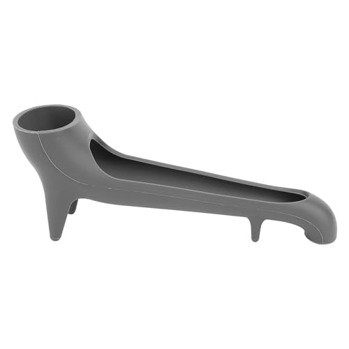 AUNMAS Kaffeemaschine Wasserausgang Silikon Kaffeemaschine Wasser Trichter Schnellzugang Tank Lebensmittelqualität (GREY) von AUNMAS