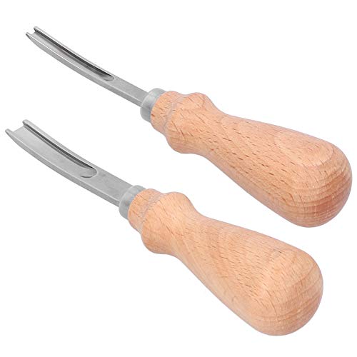 AUNMAS Kantenschrägsteller Leder, Messer zum Anfasen von Leder DIY Handgefertigtes Trimm-Schneidemesser Lederhandwerk Markierungswerkzeug zum Schälen und Ausdünnen von Leder AUNMAS Kantenschrägsteller Leder, Messer zum Anfasen von Leder DIY Handgefertigtes Trimm-Schneidemesser Lederhandwerk Markierungswerkzeug zum Schälen und Ausdünnen von Leder von AUNMAS