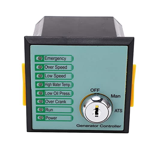 AUNMAS LED -Indikator für das ASM168 -Dieselgenerator Automatische Startmodul ABS Material von AUNMAS