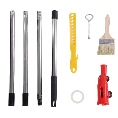 AUNMAS Lackwalzenverlängerung Pole Multi -Winkel Einstellbarer Extender 180 -Grad -Rotation für Deckenabwände Hart zu Erreichen Flächen mit Universeller Klemme 5.2ft AUNMAS Lackwalzenverlängerung Pole Multi -Winkel Einstellbarer Extender 180 -Grad -Rotation für Deckenabwände Hart zu Erreichen Flächen mit Universeller Klemme 5.2ft von AUNMAS