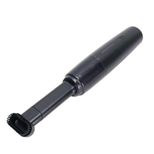 AUNMAS Mini-Elektrostaubsauger, Tragbarer 8000-Pa-Sauger mit 1200-mAh-Akku, Kabelloser Handstaubsauger für das Home Office Im Auto (Black) von AUNMAS