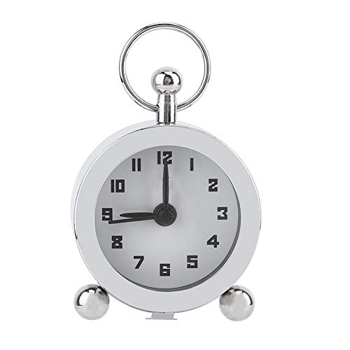 AUNMAS Mini Wecker Retro Mechanische Handaufzug Metall Uhr Silent Soft Wake-up Digitaluhr für Schlafzimmer Zeitmanagement Heavy Sleepers AUNMAS Mini Wecker Retro Mechanische Handaufzug Metall Uhr Silent Soft Wake-up Digitaluhr für Schlafzimmer Zeitmanagement Heavy Sleepers von AUNMAS