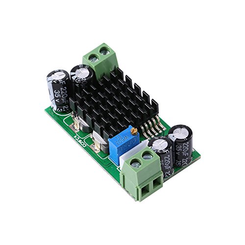 AUNMAS Motordrehzahlregler-Controller, PWM DC-Lüftercontroller mit Einstellbarem 5-24 V 1A für Bürstenlose Gleichstromlüfter, Integrierter Schalter 20 Cm Kabelgebläse AUNMAS Motordrehzahlregler-Controller, PWM DC-Lüftercontroller mit Einstellbarem 5-24 V 1A für Bürstenlose Gleichstromlüfter, Integrierter Schalter 20 Cm Kabelgebläse von AUNMAS