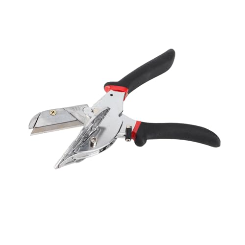 AUNMAS Multifunktioneller Winkelscherschneider-Gehrer-Cutter-Scherschere mit Ergonomischem Nicht Rutschfestem Griff Zum Schneiden von Dünner Holz und Drahtschlitz AUNMAS Multifunktioneller Winkelscherschneider-Gehrer-Cutter-Scherschere mit Ergonomischem Nicht Rutschfestem Griff Zum Schneiden von Dünner Holz und Drahtschlitz von AUNMAS