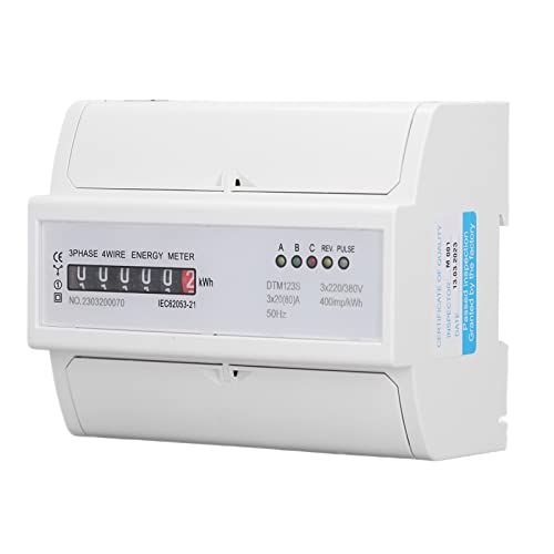 AUNMAS Multifunktions Multifunktion der Fortschrittlichen Technologie Digitale Technologie Zur Montage des Industriellen Gebrauchs Din Rail Montmeter von AUNMAS