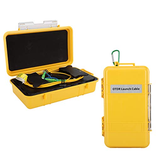 AUNMAS OTDR -Startkabelbox, UPC Dead Zone Elimination Devision Faser Kabel 1 Km, Einzelmodus von AUNMAS